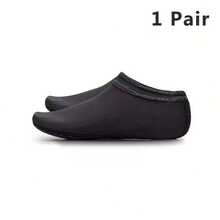 1 par de calcetines de buceo minimalistas y duraderos, hechos de material de nailon, se pueden usar descalzos, adecuados para snorkel, deportes acuáticos, buceo libre, navegación, yoga, surf, juegos acuáticos, vadeo y deportes de playa - Multicolor - Ver 2