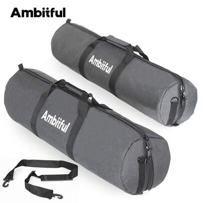  Chân máy ảnh AMBITFUL TB PRO 60/100/120/140cm dày dặn, di động với dây đeo vai và túi đựng.