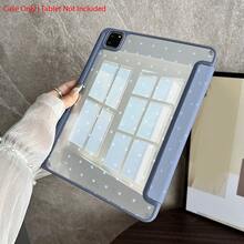 1 ốp bảo vệ máy tính bảng có khe cắm bút, phù hợp với các dòng máy 10.9/10.2 inch: Air 5th/Pro 11th/10th, 9.7 inch: Air 2/7th/8th/Air 4th/5th, Pro 11, 10th 10.9 inch 2022, Air 13 (M3 2025), Air 11 (M3 2025), 11 (A16 2025), iPad 5/5 Pro/6/6 Pro/7/7 Pro, Galaxy Tab S10+/S9/A9. Hỗ trợ chức năng tự động bật/tắt màn hình, phụ kiện máy tính bảng thời trang. - Nhiều màu - Xem 3