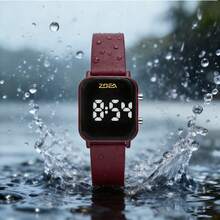 ZOEA Women Quartz Watches - 紅葡萄酒 - 查看 3