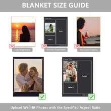 [HOMIES Printed Flannel Blanket] HOMIES Soft Printed Flannel Blanket - Multifunctional Nap Blanket And Small Throw With Creative Themed Patterns - Perfect Gift For Friends - 如圖所示 - 查看 9