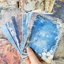 10 Blatt Vintage Sammelalbum Papier Aufkleber Scrapbooking Zubehör für Junk Journals, Planer, Scrapbooking, Planer Dekoration Sammelalbum Papier Aufkleber Feiertags Dekorationen Weihnachten Halloween Valentinstag Sammelalbum Zubehör Schreibwaren Lustige Aufkleber - Stil - Übersicht 3