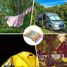 Dây bện nylon đen 10/50/100m, dây thừng đa năng dùng cho đồ dùng ngoài trời, phơi quần áo, làm vòng tay, dây Shamballa và nhiều đồ thủ công khác, đường kính 0.5-4mm, bền, dẻo, chống chịu thời tiết, nhẹ, dễ thao tác, dễ buộc nút, lý tưởng cho cắm trại, leo núi, làm macrame, tua rua, làm đồ trang sức bằng hạt cườm và các dự án tại nhà, tuyệt vời để sửa chữa, trang trí, làm dây phơi quần áo tạm thời, phụ kiện thú cưng, đóng gói quà tặng, trang trí lễ hội, bộ dụng cụ du lịch, đồ thủ công theo mùa, mang theo hàng ngày, giải pháp lưu trữ đa năng. - Nhiều màu - Xem 8