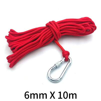 Anzuelo de pesca de neodimio súper fuerte D16 ~ D42mm N52 neodimio de tierras raras de alta resistencia con agujero avellanado cáncamo salvamento magnético PVCM