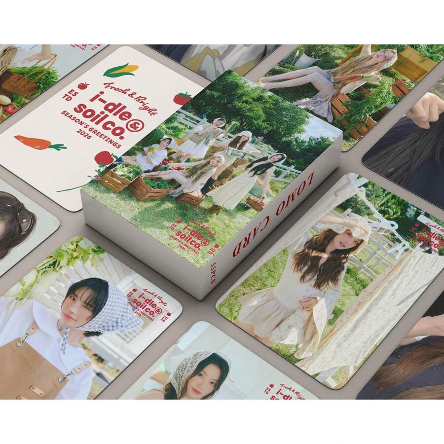 55张Lomo卡片，DO IT全息小卡片，SK - 彩色 - 查看 1