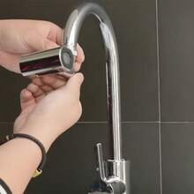 Grifo de cocina, grifo con 4 modos de salida de agua, grifo giratorio, grifo multifuncional con ajustes regulables, adecuado para baños, cocinas, autocaravanas, etc., fácil de instalar y conveniente de usar - A - Ver 7