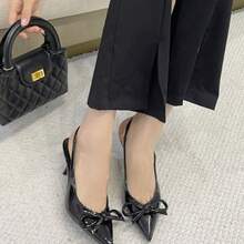 Women Pumps - Black - View 1