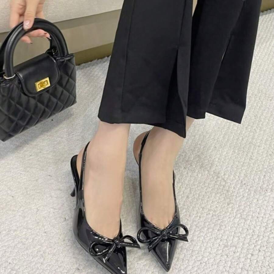 Women Pumps - Black - View 1