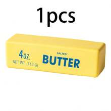 保湿黄油棒捏捏乐减压玩具，新奇快速回弹减压玩具，办公桌面感官玩具，趣味派对礼物，捏捏乐生日礼物，小礼品袋填充物，舒缓焦虑神器 - 彩色 - 查看 7