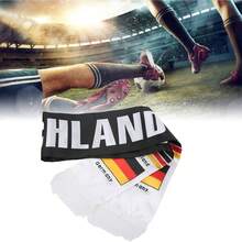 Bufanda de Fútbol 2022, Bufanda para Fanáticos del Equipo Nacional de Fútbol de Poliéster, Transpirable y Cómoda, para Familiares, Vecinos, Amigos y Colegas (Alemania) - 1 - Ver 5