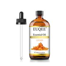 EUQEE 118毫升薰衣草香草精油，大容量，纯正配方，配有玻璃滴管，适用于皮肤护理、香薰机、芳香疗法、清洁、肥皂和蜡烛制作。成分：茉莉、尤加利、薄荷、檀香、乳香、甜橙、依兰、柠檬、玫瑰、佛手柑、茶树、柠檬草、广藿香、迷迭香、香茅、肉桂、洋甘菊、没药、岩兰草。 - 多樣化香型 - 查看 33