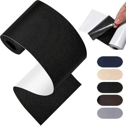 Linen Texture Peel And Stick Wallpaper | Self-Adhesive Fabric Look Contact Paper For Cabinet Refacing, Countertop Resurfacing, Furniture Restoration | Waterproof Oil-Proof Shelving Liner, Removable DIY Home Improvement For Kitchen, Bathroom, Rental