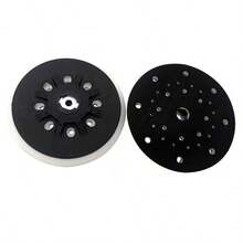 Almohadilla de pulido de 6 pulgadas/150 mm, para pulido automotriz, compatible con la lijadora Festool 202461 RO 150 - Negro - Ver 2