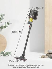SOKANY 有线吸尘器，可拆卸组件，长杆和手持式，适用于家庭、办公室、汽车等场所的各种清洁需求，如垃圾、灰尘、纸屑和烟头。 - 查看 2