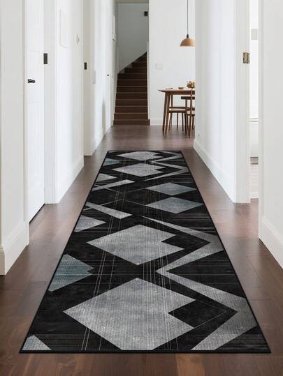 1pc Rug Printing Runner Rug Bedroom Carpet Corridor Mat Water-Absorbent And Soft Easily Cleanable Rug Kitchen Decor Kitchen Floor Mat Faux Cashmere Dirt-Resistant Kitchen Rug For Indoor/Outdoor Entrance Bedroom Home Decoration Suitable Multi-Color Options Carpet For Living Room Rugs For Bed Room Area Rugs Living Room Carpet Living Room Home Laundry Room Home Carpet Machine Washable