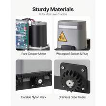 Door Remote Control - 280 واط (مُفَعِّل الطاقة الشمسية) - مشاهدة 6