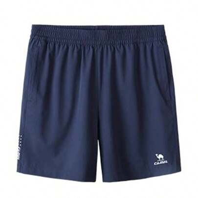 CAMEL CROWN Men's Outdoor Summer Sports Quick-Drying Breathable Loose Elastic Bermuda Shorts
