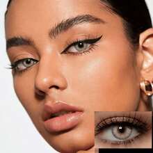 15 Color Of Colored Contact 1enses, Offering A Variety Of Color Options. Equipped With A Contact 1ens Case And Wearing Tool, Suitable For Year-Round Use, Can Be Used For Eye Makeup, Role-Playing, Holiday Event Dressing, Halloween Costume Role-Playing, Etc - 彩色 - 查看 14