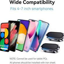 磁性金属车载手机支架、车载导航支架、手表支架、粘性磁性手机支架 - A - 查看 8