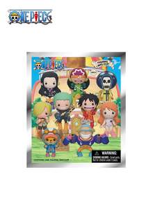 TOEI ANIMATION 1个官方授权随机角色盲盒钥匙扣，可爱动漫人物PVC钥匙扣，精致超值惊喜盲盒礼物，送给粉丝和朋友 - 多色4 - 查看 5