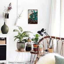 2D Flat 1pc, Vivid Stadium Scene Tin Painting: Capture Thrill Of Live Sports Events 8*12 Inch, 2D Flat, Room DecorFor Home, Cafe, Bar, Garden - No Electricity Needed, Durable Metal Art, Front Door Decor, Cafe Decoration,Outside Decor,Farmhouse,Garden Decor,Bathroom Wall Art,Bed Room Décor,Room Decoration,Porch Decor,Metal Signs,Pink Room Deocr,Bathroom Deccor,Living Room Deccor,Coastal Decor,Mushroom Decor,Room Decorations,,Beach,Dinosaur Room Stuff,Wedding Decor,Wall Deocr,Home Decor,Room Deocr,Wall Art,Outdoor Decor,House Decor,Porch Decor,Farmhouse Decor,Living Room Decor,Metal Wall Art,Vintage Wall Art,Kitchen Wall Art,Coffee Bar Essentials,Bar Decor,Garden Decor,Gothic Decor,Wall Art Decoration - 8"*12" - View 4