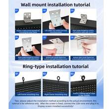 Programmable WiFi LED Sign, Color Advertising P10 IP65 - US A Type Plug(110-127V) - View 4