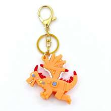 1pc Steal A Brainrot Jandel Keychain, Game Peripheral Brainrot Monster Pendant - Multicolor - View 32