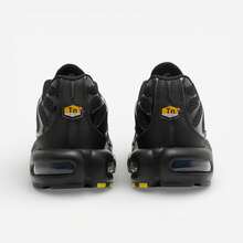Nike Air Max Plus Triple Black - Black - View 4