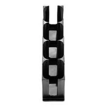 Coffee Cup Lid Organizer Holder Countertop Paper Cup Dispenser 4 Compartments - View 3