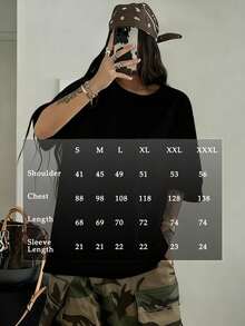 White 1pcs Women's Double-Sided Printing Von Dutchh Heart Logo With Key And Year 1999 Fabric Soft & Skin-Friendly Unisex Style Gifts For Spring Festival, Valentine's Day, St. Patrick's Day & World Cup-Van Dutch Dragon Print Women T Shirt Classic Americana Style Graphic Tee - White - View 4