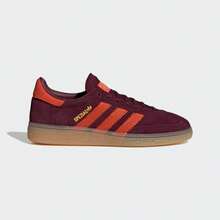 Adidas New HANDBALL SPEZIAL W Unisex Sneakers/Casual Sneakers By Clover. - Burgundy/Red - View 3
