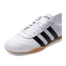 Adidas GRAND COURT LO Casual Comfortable Sneakers JQ9688 - White/No. 1 Black/Resin Yellow - View 7