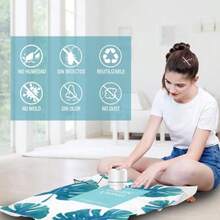 Bolsas de Almacenamiento de Vacío 15 Pcs Bolsas al Vacio Ropa para Viaje Reutilizables Bolsas de Compresión con Bomba Vacio Eléctrica Ahorro Espacio para Guardar Cobijas Edredones - Hojas de monstera 15 unidades - Ver 6