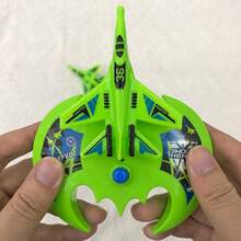 Children's Airplane Launcher Set: Outdoor Toy For Interactive Play, Parent-Child Interaction, Christmas Gift, Halloween Gift - Green - View 7