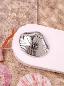 1 chiếc ghim cài áo hình vỏ sò ngọc trai bằng kim loại, ghim cài áo chủ đề đại dương mùa hè thanh lịch và sáng tạo, phụ kiện trang trí eo cho váy, áo khoác, bộ vest. - Nhiều màu - Xem 12