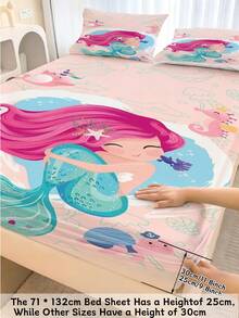 Kids Sheet Sets With Pillowcases - Multicolor - View 1