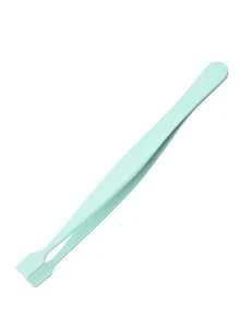 1/3pcs Professional Eyelash Extension Tweezers, Beginner-Friendly Flat-Tip Lash Tweezers, Easier To Use Than Traditional Tweezers, Flat-Tip Design For Better Grip And Natural Fit, Suitable For Grabbing Upper And Lower Lashes, Ideal For Eyelash Extension And Home Beauty Tools - Multicolor - View 9