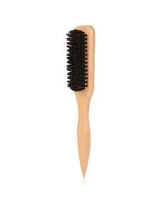 Wooden Handle Bristle Brush - Hair Styling Tool, Used To Smooth Frizzy, Flyaway And Fine Hair, Great For Creating Sleek Ponytails And Buns - Multiple Styles - View 13