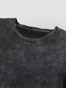 Misfits Grunge Rock Band T-Shirt - International Music - Unisex - Men's/Women's - 100% Cotton - Top Premium Streetwear - New Release - Immediate Shipping - Various Colors!! - 黑色 - 查看 3