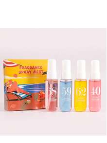 1/4/5件装礼盒套装 巴西香氛喷雾，热带微风室内喷雾，天然衣橱清新剂和防蛀剂，多层活力喷雾，持久留香 - 多香 - 查看 15