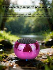 Mini altavoz inalámbrico Bluetooth, compacto y potente, portátil. - Ver 4