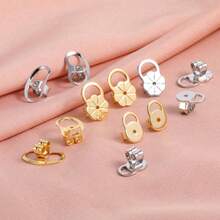 Earring Lifters Backs, 6/12Pcs Earring Backs For Droopy Ears Locking Earring Backs Replacements For Studs Large Earring Backings Tight Earring Lifter Backers For Heavy Earrings - 3 Types Of Ear Tips - View 7