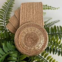 1条女士复古PP草编弹力腰带，时尚简约百搭束腰带，适合搭配连衣裙 - A - 查看 10