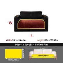 1件装奢华天鹅绒沙发套，防刮宠物友好设计 – 柔软舒适，适用于客厅四季使用 - 多色 - 查看 36