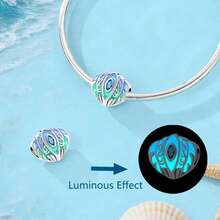 1 Piece Silver Plated Ocean Series - Starfish Shell Conch Bead Jewelry 3mm Original Bracelet Necklace DIY Pendant Making Women's Daily Gift Birthday Party Holiday Gift - Multicolor - View 9