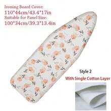 New Durable Ironing Board Cloth Universal Thickened Ironing Board Cover Pad Heavy Heat Resistant Laundry Supplies Printed Padded - Multicolor - View 12