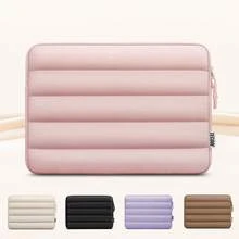 TECOOL 蓬松笔记本电脑保护套，适用于 13.3-16 英寸笔记本电脑，兼容 MacBook Air 13/13.6/15 英寸 M4/M3/M2（2012-2025 年款）、Pro 13/14/16 英寸 M4/M3/M2/M1（2020-2024 年款）以及 13.3-16 英寸 HP 笔记本电脑，电脑包保护套 - 查看 1