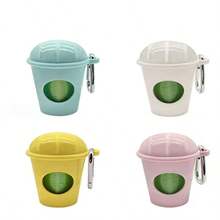 新款狗狗粪便铲，冰淇淋造型宠物粪便袋收纳器 - 查看 2