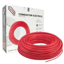 THW-LS/THHW-LS CE RoHS 12 AWG Wire In Red Box - Red - View 1