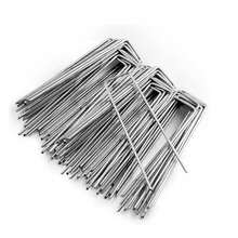 Metal Garden Staples, Suitable For Barrier Fabric, Irrigation Pipes, Lawn And Gardening Textiles Fixation, Rust-Resistant Garden Clips - U-shaped Nail - View 11
